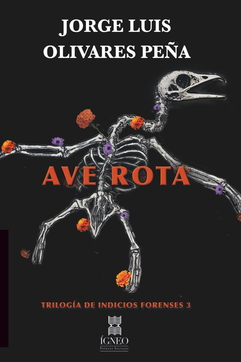 Libro: Ave rota (Indicios forenses)