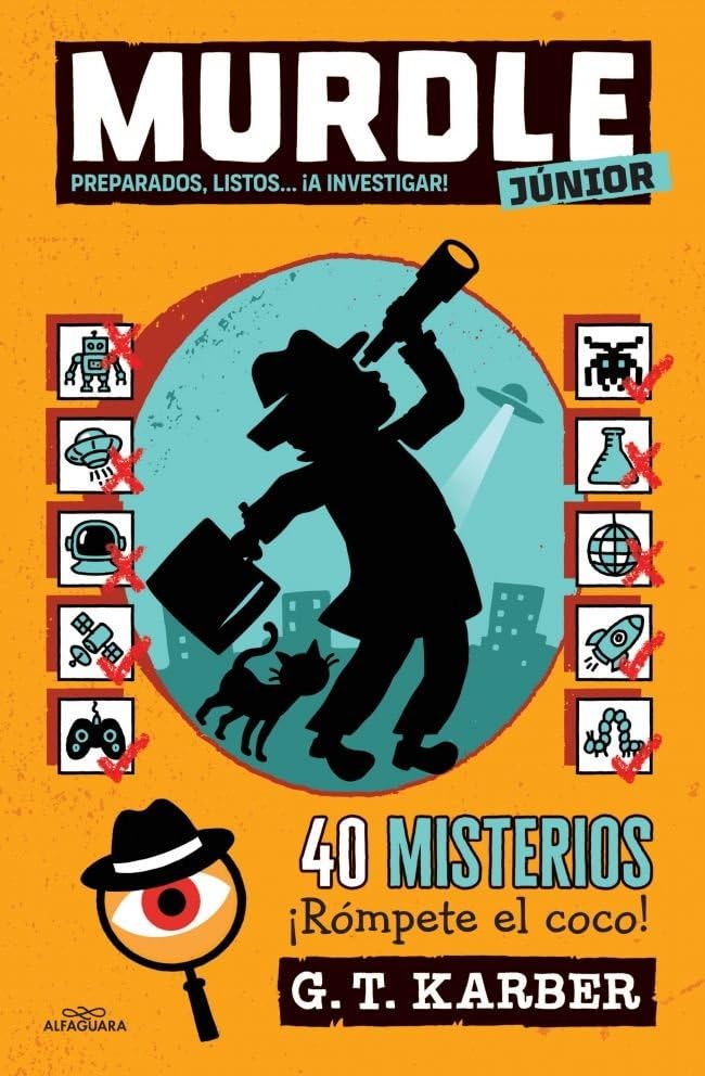 Murdle Junior 2 - Preparados, listos... ¡A Investigar!: 40 misterios