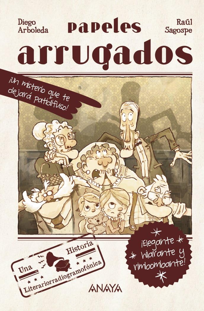 Libro: Papeles arrugados (LITERATURA INFANTIL - Narrativa infantil)