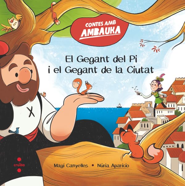 Libro: El Gegant del Pi i el Gegant de la Ciutat (Contes amb ambauka)
