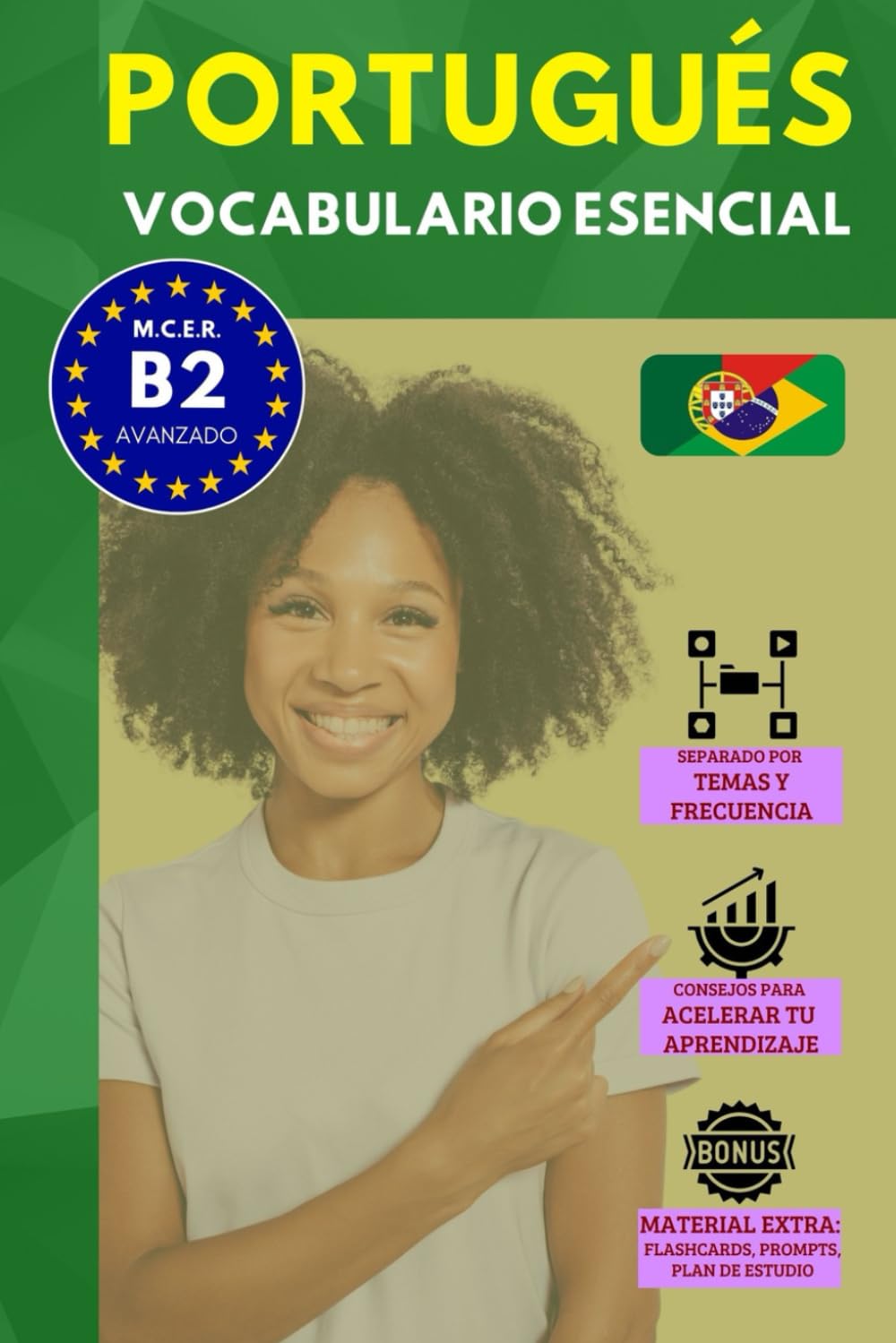 Libro: Vocabulario portugués nivel B2: 4000 palabras más frecuentes ordenadas por categorías para preparar tu examen de forma autodidacta (Rápido y Fácil IDIOMAS) (Spanish Edition)