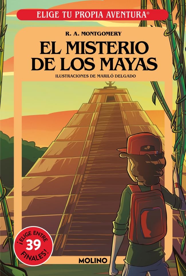 Libro: Elige tu propia aventura - El misterio de los Mayas (Ficción Kids)