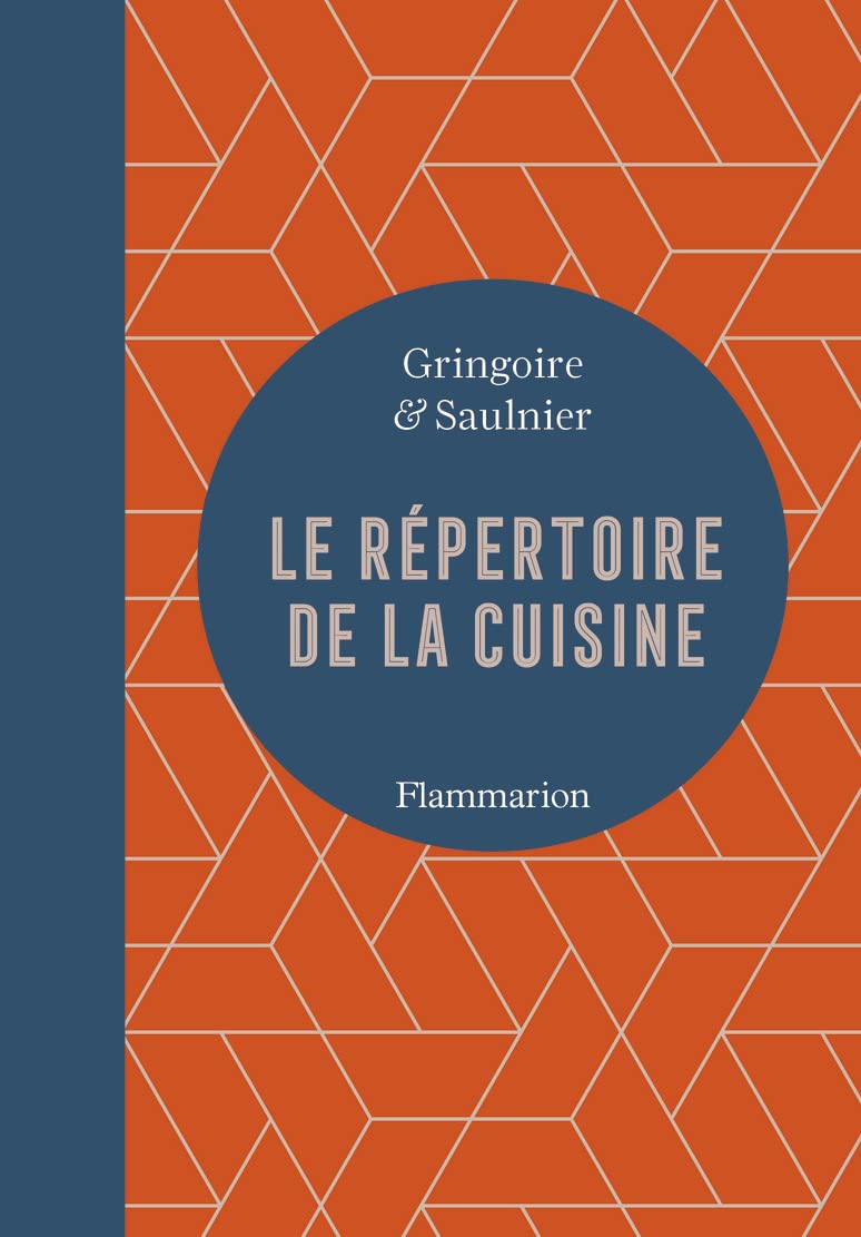 Libro: Le répertoire de la cuisine