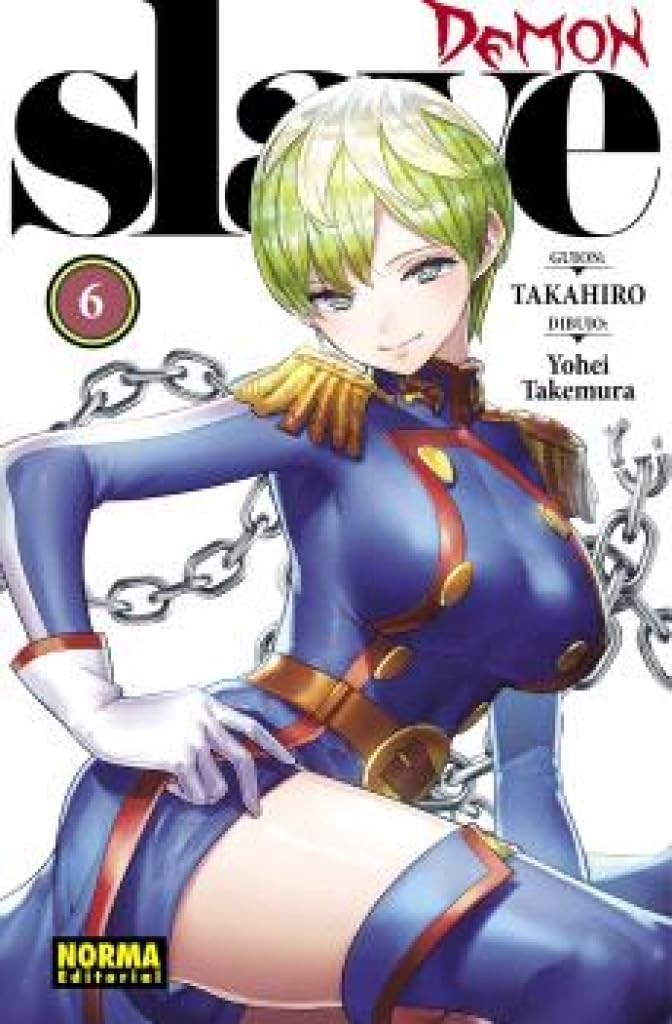 Libro: DEMON SLAVE 06: 6