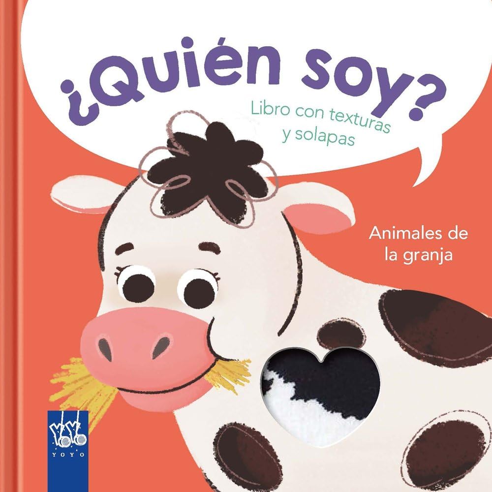 Libro: ¿Quién soy? Animales de la granja
