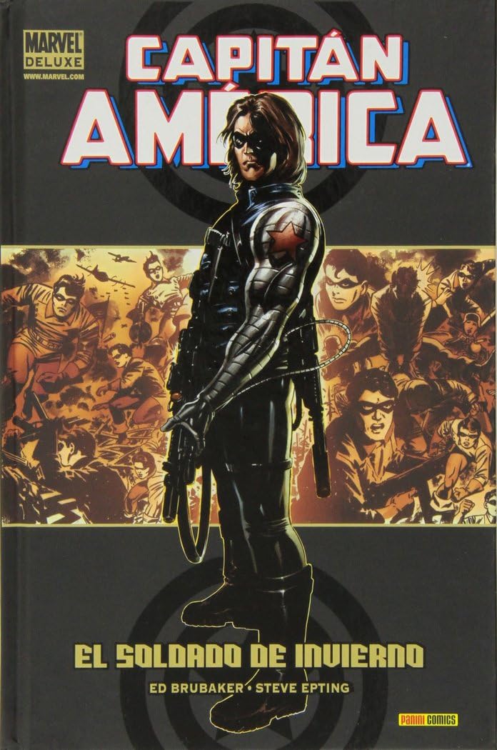 Libro: Capitan America, El soldado de invierno