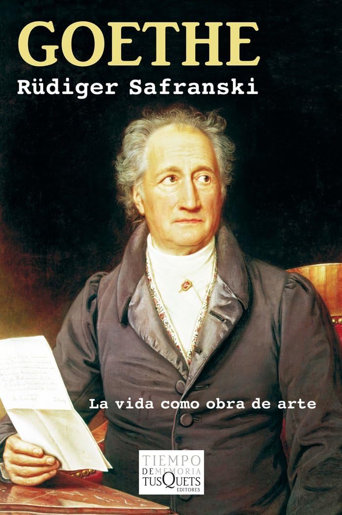 Libro: Goethe: La vida como obra de arte: 107 (Tiempo de Memoria)