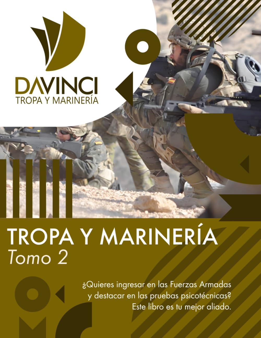Libro: Tropa y Marinería Vol. 2: Entrena los bloques Numérico, Espacial y Percepción con ejercicios resueltos, explicaciones claras y estrategias para ... para Superar las Pruebas de Acceso)