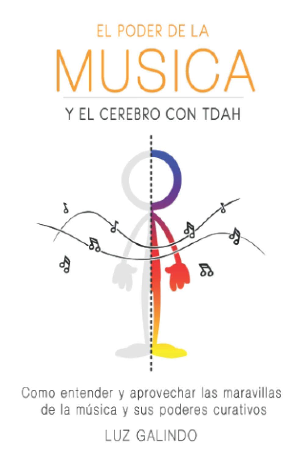 Libro: El Poder de la Música y el Cerebro con TDAH: Como entender y aprovechar las maravillas de la música y sus poderes curativos (Controlando El Tdah) (Spanish Edition)