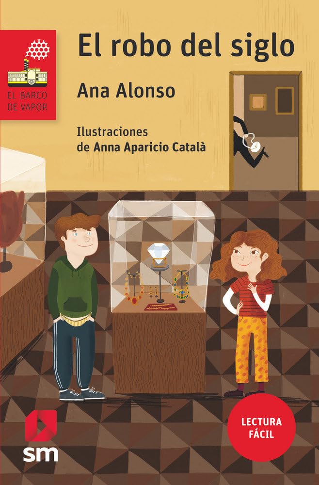Libro: El robo del siglo (Lectura Fácil): 235 (El Barco de Vapor Roja)