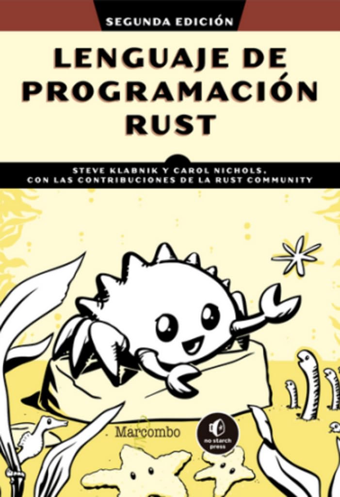 Libro: Lenguaje de programación Rust: Con contribuciones de la Community Rust