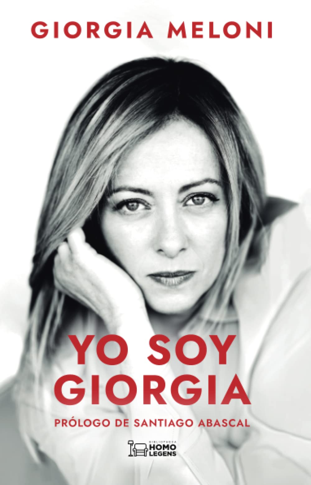 Libro: YO SOY GIORGIA: Mis raíces, mis ideas