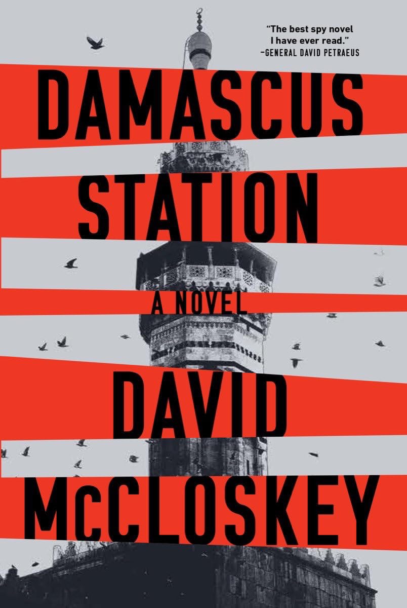 Libro: Damascus Station - A Novel