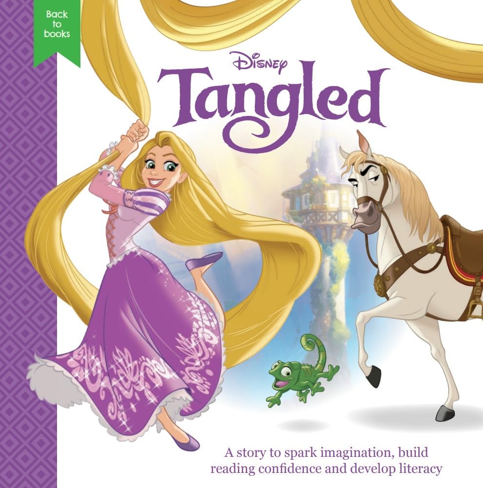 Libro: Disney Back to Books: Tangled