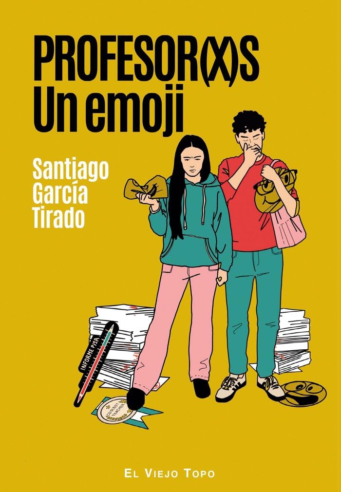 Libro: Profesor(X)s: Un emoji