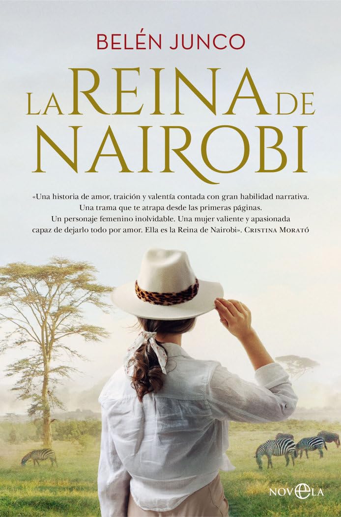 Libro: La reina de Nairobi (FICCION)