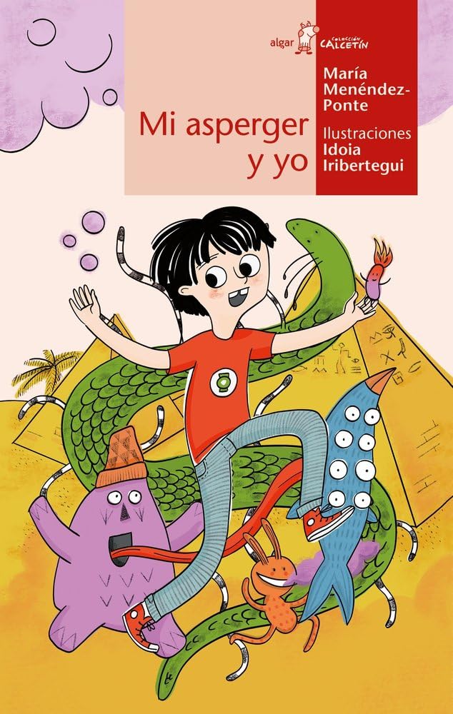 Libro: Mi asperger y yo: 163 (Calcetín)