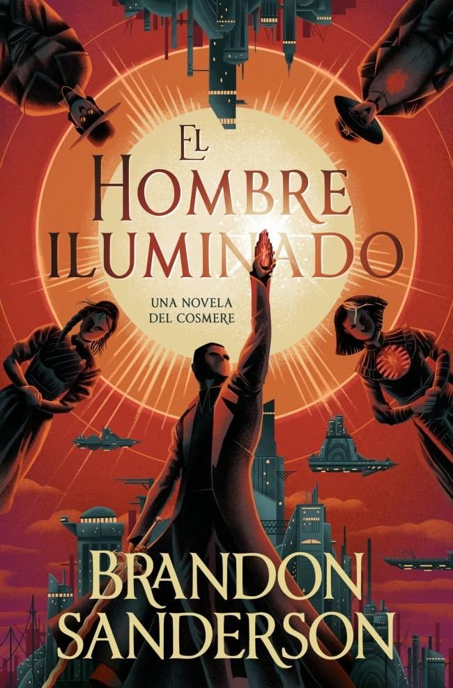 Libro: El Hombre Iluminado: Una novela del Cosmere (Ficción)