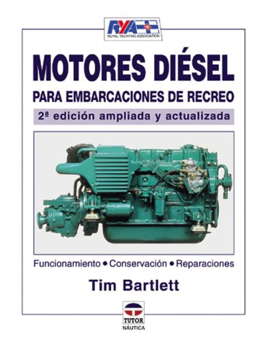 Libro: Motores Diesel Para Embarcaciónes de Recreo