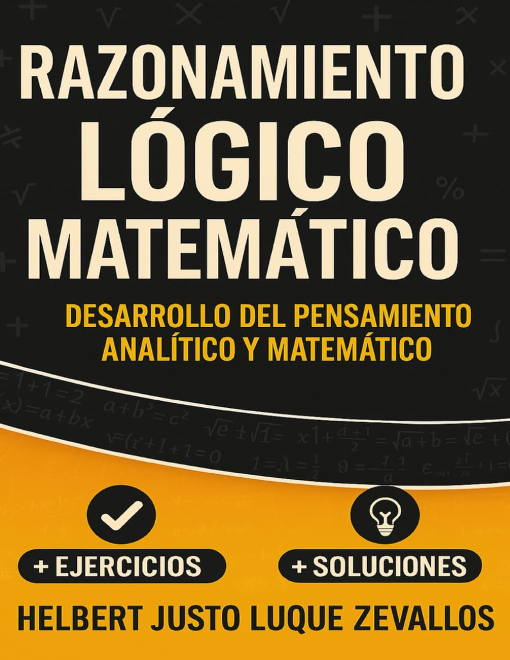 Libro: Razonamiento Lógico Matemático (Licenciatura de Matematicas) (Spanish Edition)
