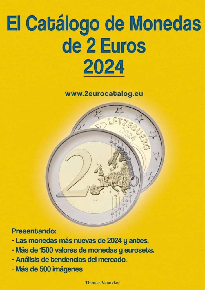 Libro: Venneker:El Cat?logo de Monedas de 2 Eu