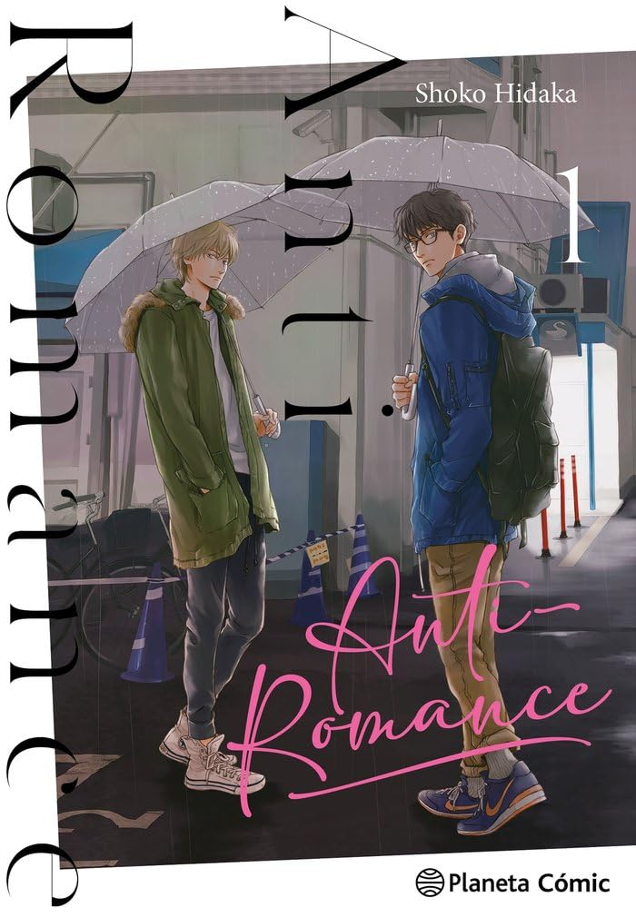 Libro: Anti-Romance nº 01/02