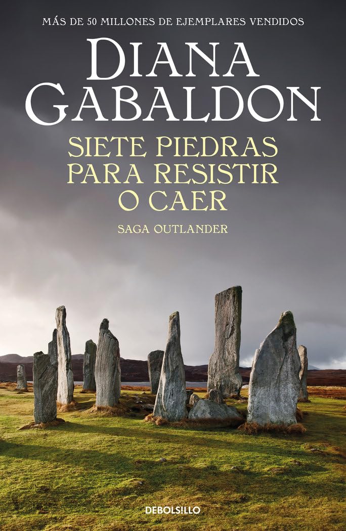 Libro: Siete piedras para resistir o caer (Saga Outlander) (Best Seller)