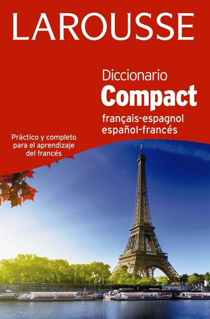 Libro: Diccionario Compact español-francés / français-espagnol (LAROUSSE - Lengua Francesa - Diccionarios Generales)