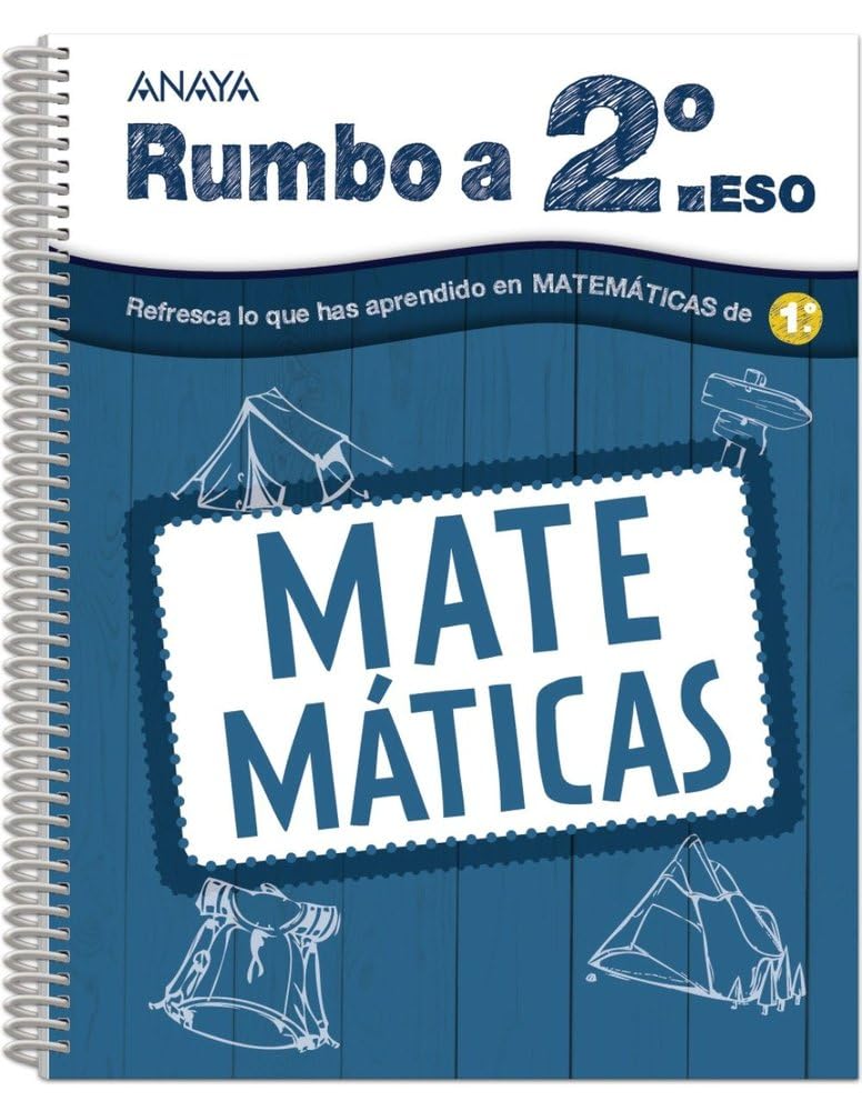 Vacaciones Matemáticas 1 ESO (Operación Mundo)