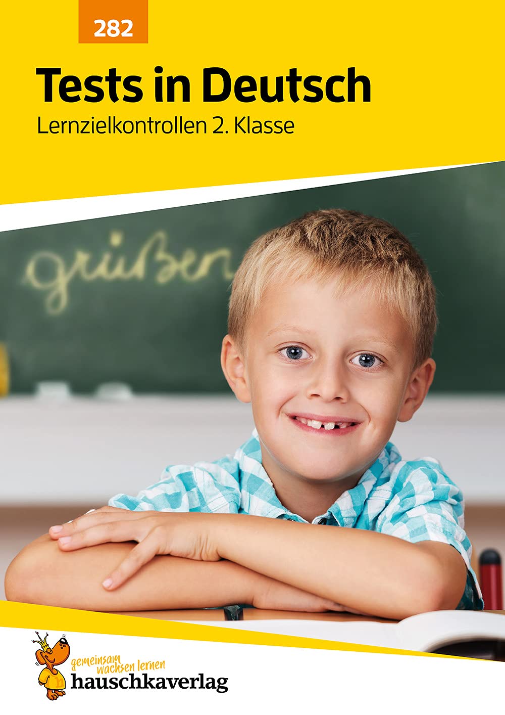 Libro: Tests in Deutsch - Lernzielkontrollen 2. Klasse: 282