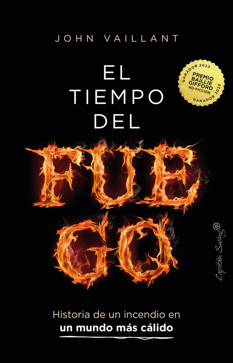 Libro: El tiempo del fuego