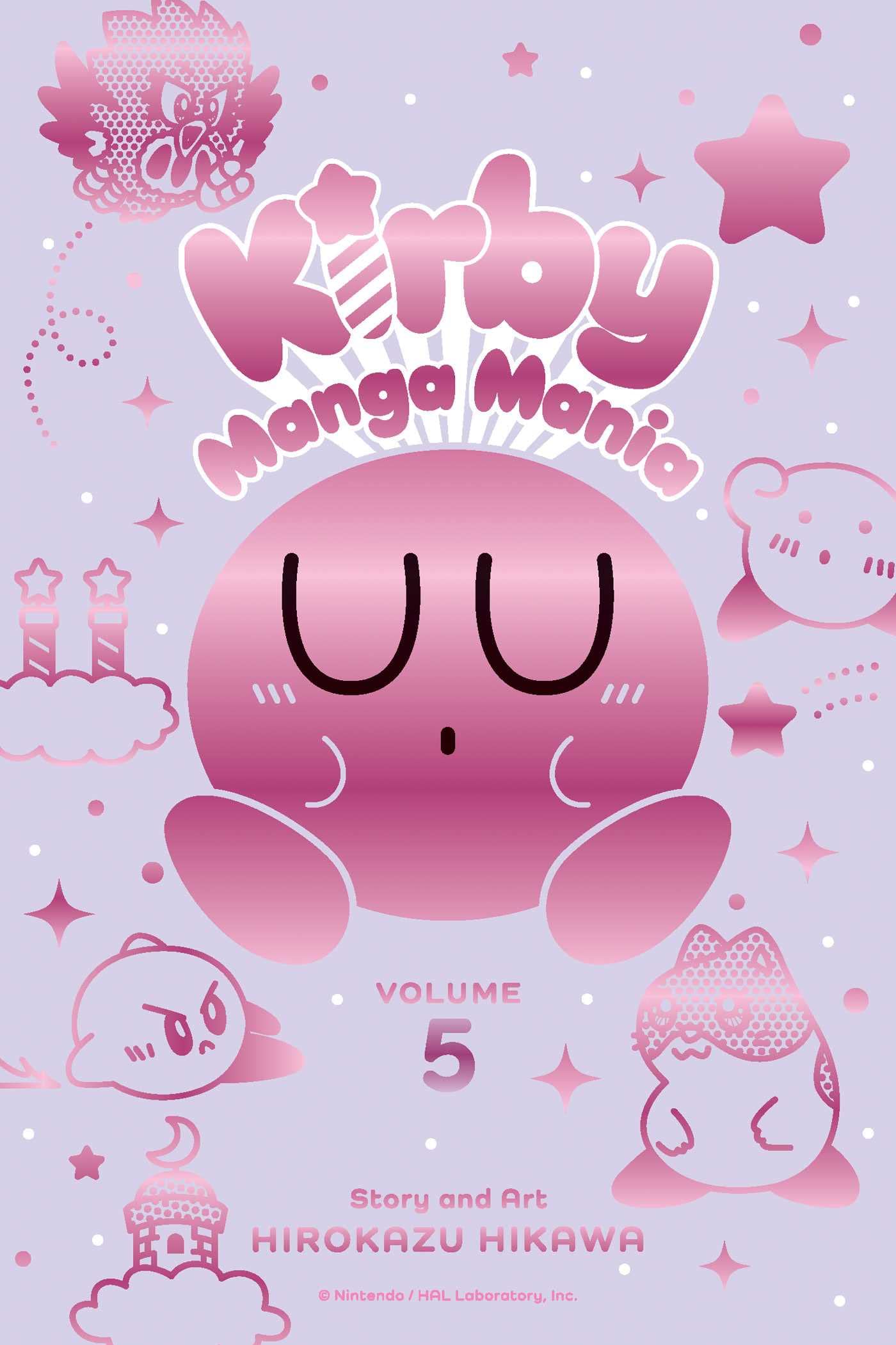 Libro: Kirby Manga Mania, Vol. 5