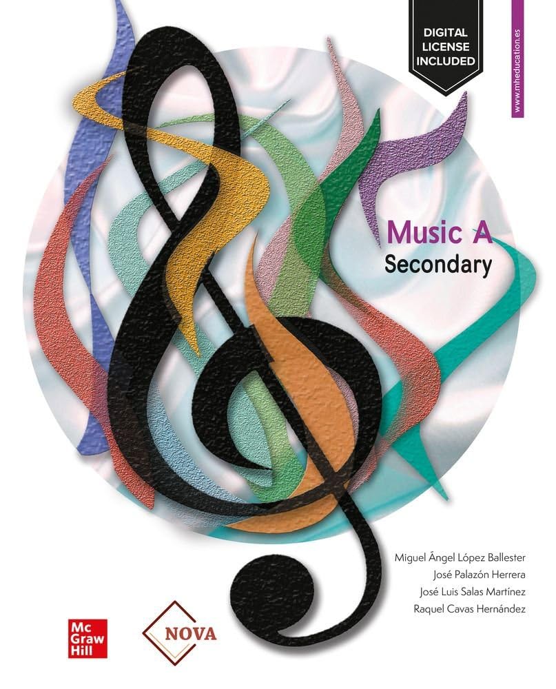 Libro: Music A Secondary - CLIL. NOVA - 9788448631437