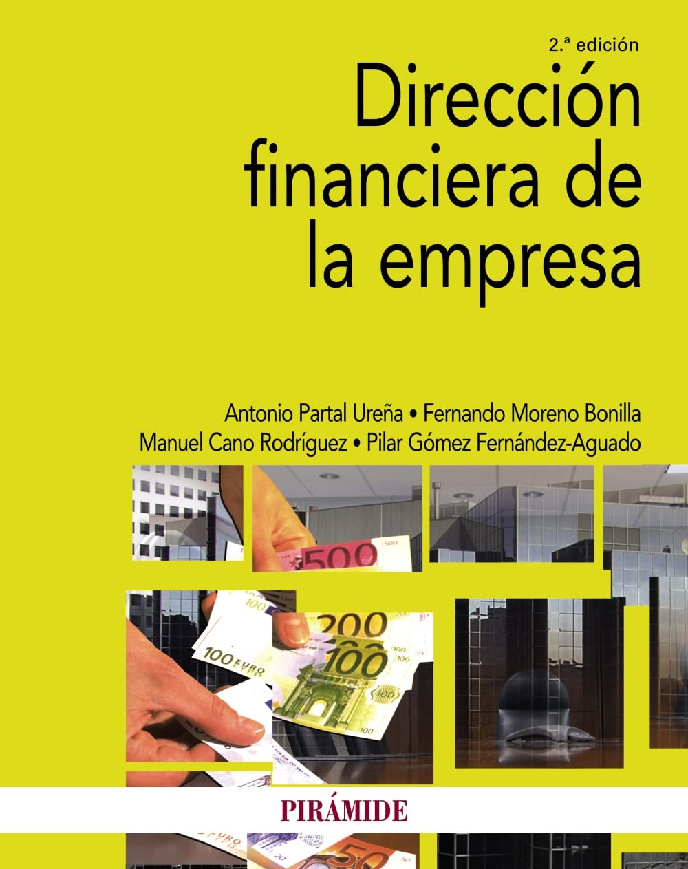 Libro: Dirección financiera de la empresa