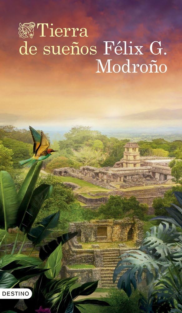 Libro: Tierra de sueños (Áncora & Delfín)