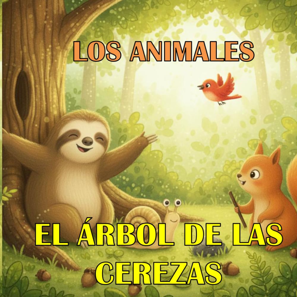 Libro: LOS ANIMALES: EL ÁRBOL DE LAS CEREZAS (Spanish Edition)