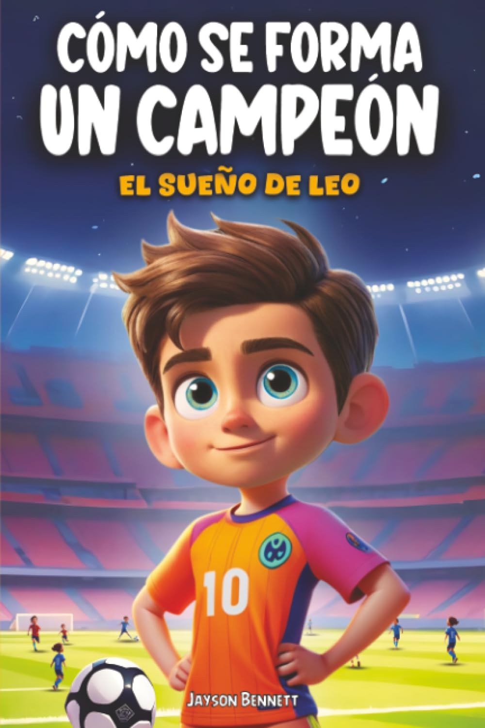 Libro: Cómo Se Forma Un Campeón - El Sueño De Leo: Un cuento emocionante para niños, donde la amistad y el coraje se unen en una aventura inolvidable (De 8 a 12 años) (Spanish Edition)