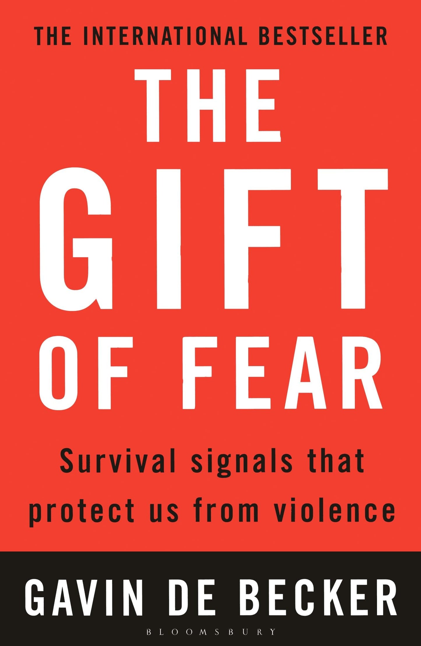 Libro: The Gift Of Fear: Survival signals that protect us from violence