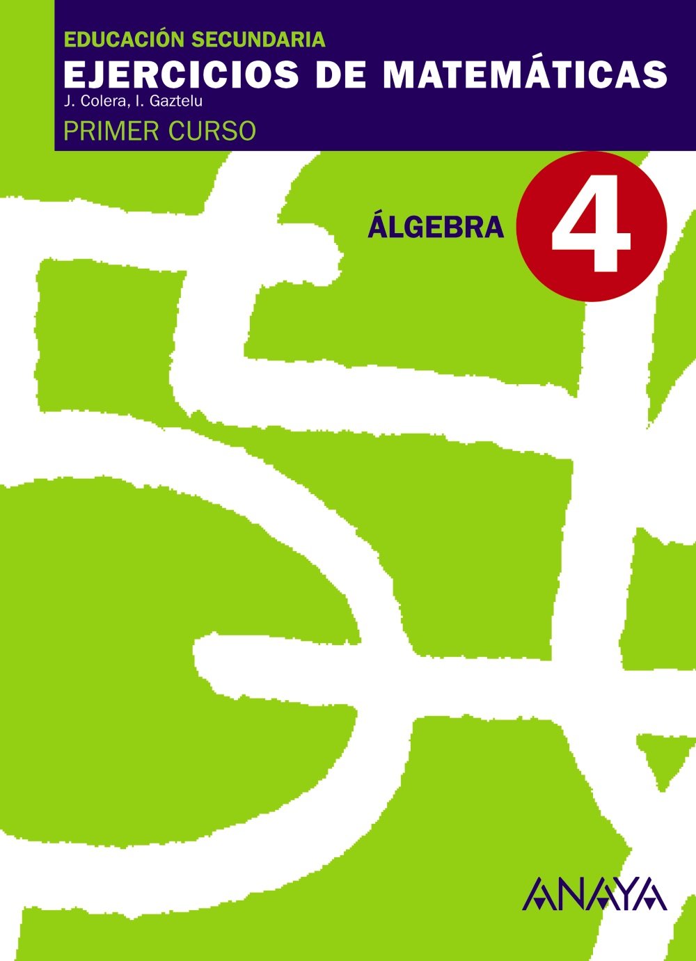 Libro: 4. Álgebra.