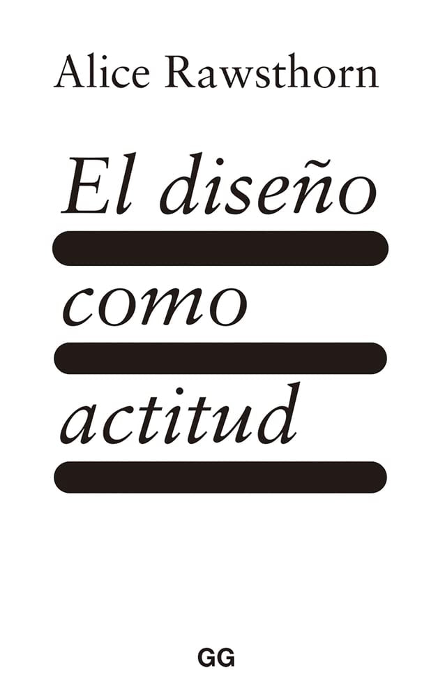 Libro: El diseño como actitud (Spanish Edition)