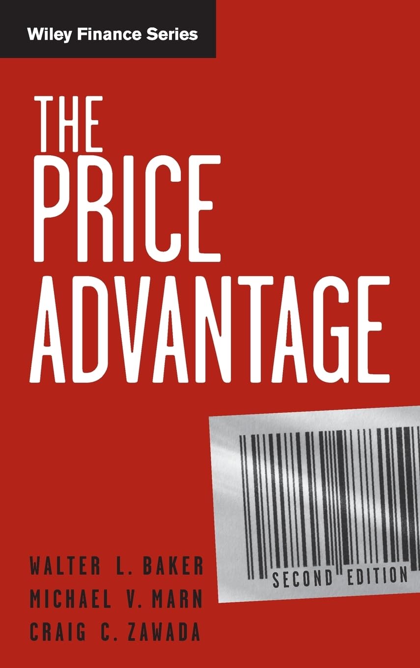 Libro: The Price Advantage, 2nd Edition: 535 (Wiley Finance)