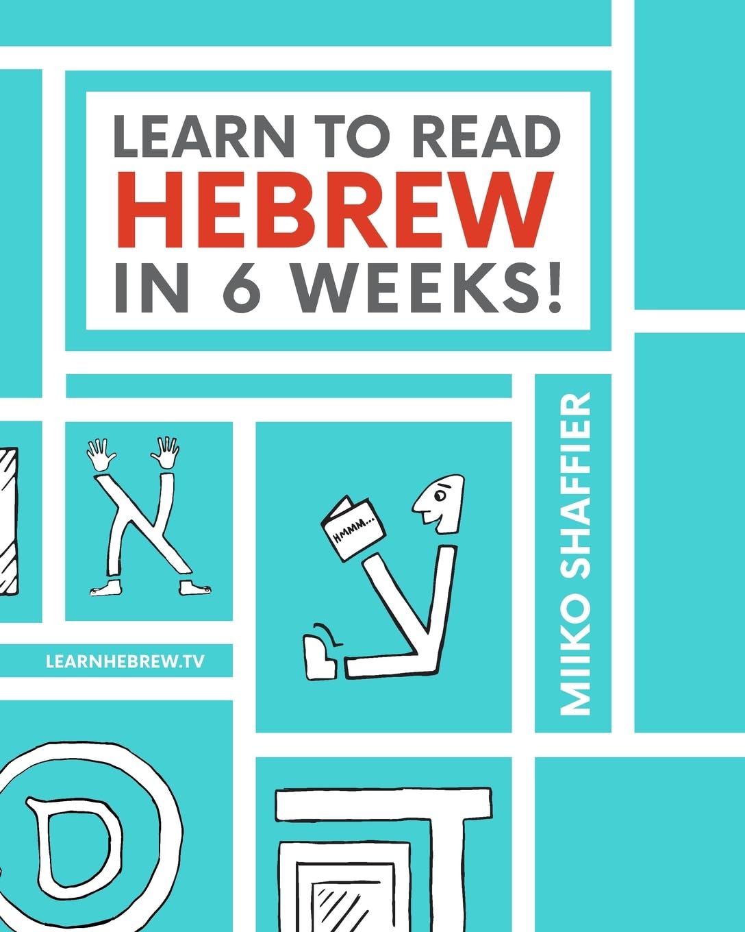 Libro: Learn to Read Hebrew in 6 Weeks (Hebrew for Beginners)