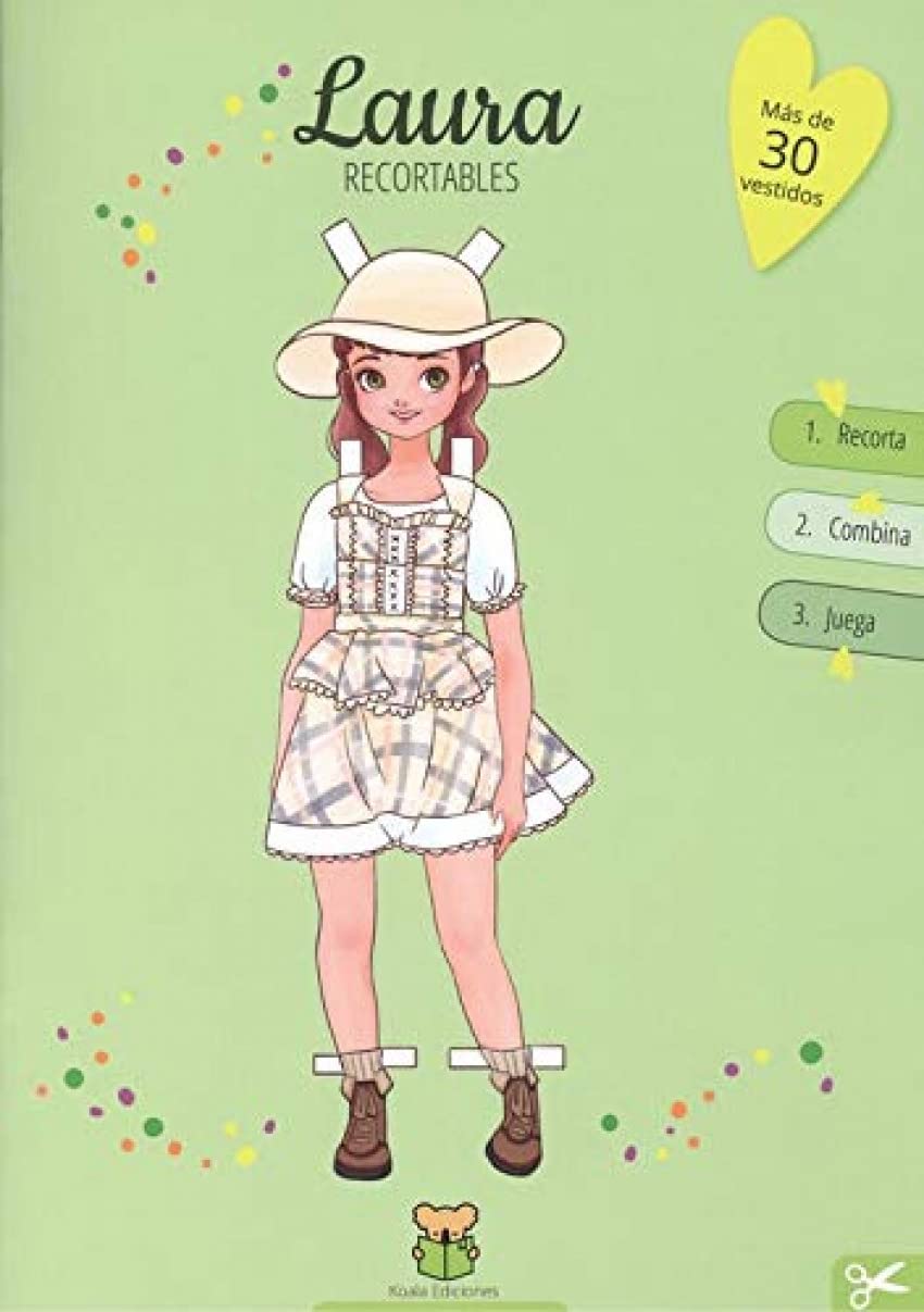 Libro: Recortables. Laura (más de 30 vestidos) (SIN COLECCION)