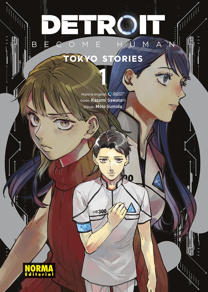 Libro: DETROIT BECOME HUMAN: TOKYO STORIES 01