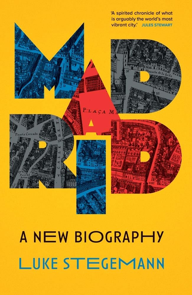 Libro: Madrid: A New Biography