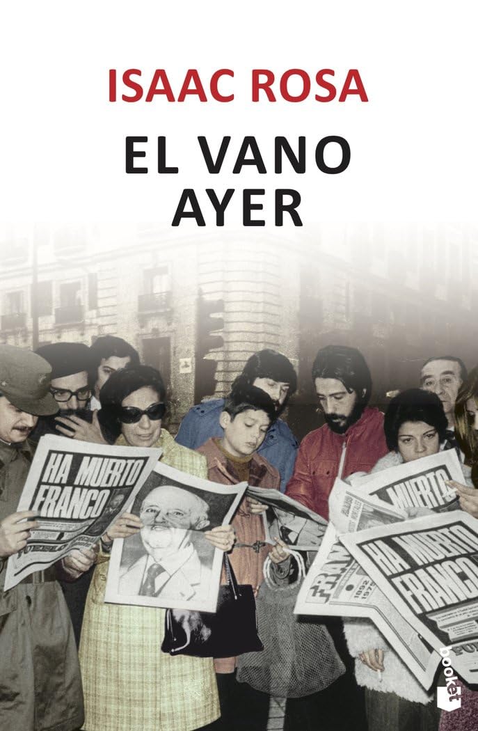 Libro: El vano ayer