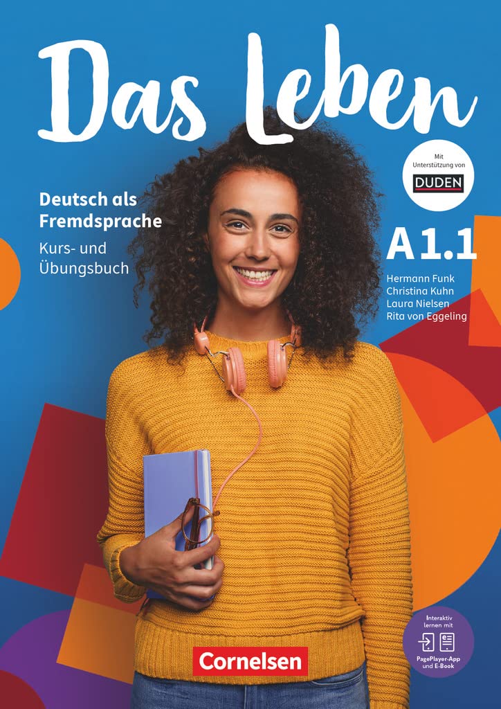 Libro: A1: Teilband 1 - Kurs- und Übungsbuch: Mit PagePlayer-App inkl. Audios, Videos, Texten und Übungen