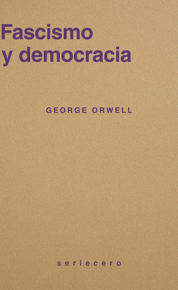 Libro: Fascismo y democracia