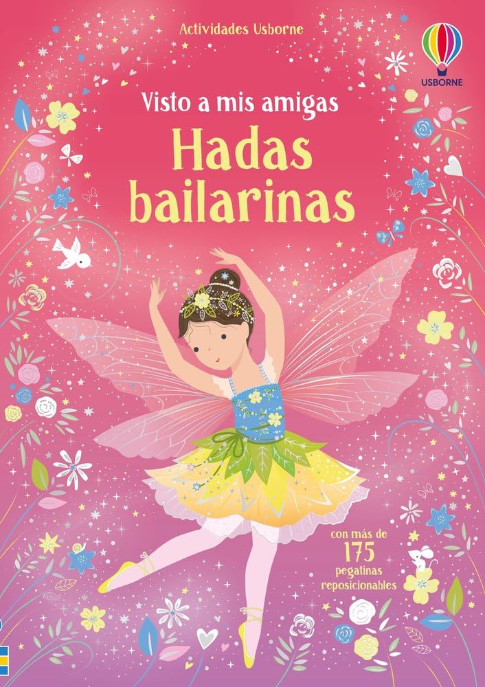 Libro: Hadas bailarinas (Visto a mis amigas)