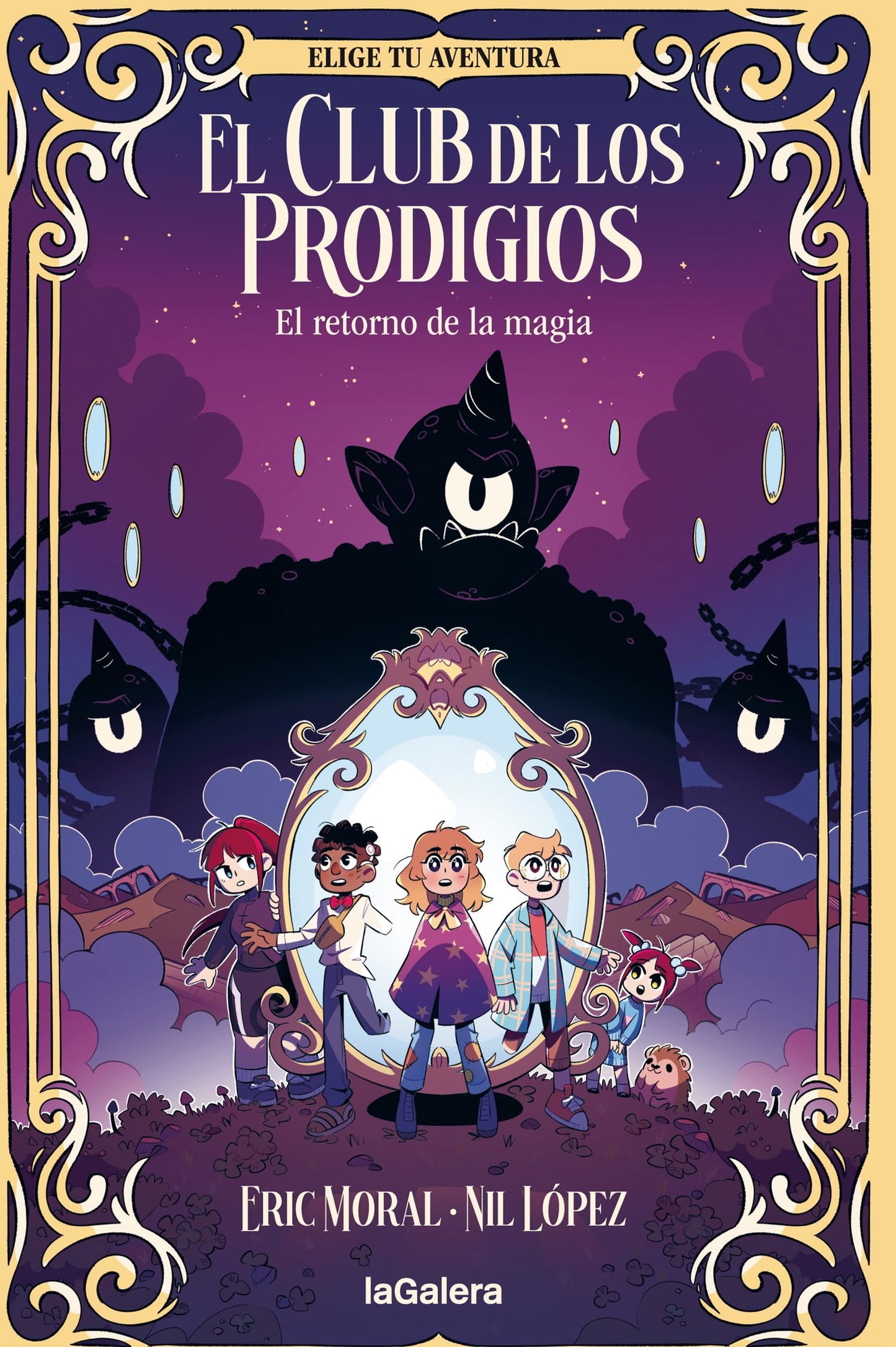 Libro: El retorno de la magia: 1 (El Club de los Prodigios)